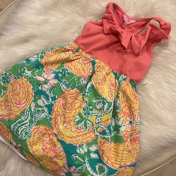 Lilly Pulitzer little girls dress size small 4-5 - Picture 3 of 3